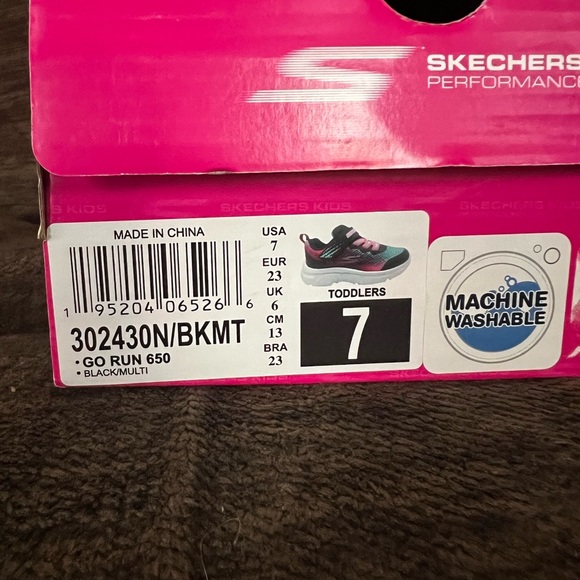 Skechers go run 650 toddler shoes - Picture 7 of 8